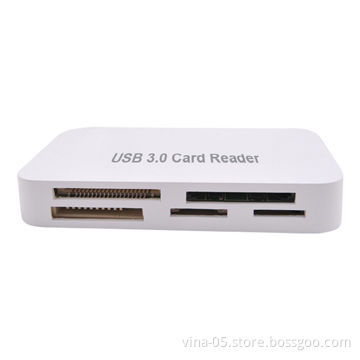 USB 3.0 Card Readers with Metal Housing